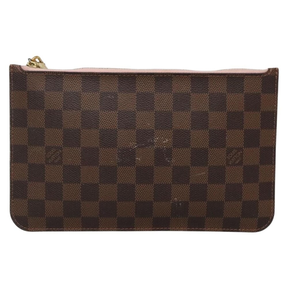 Louis Vuitton Neverfull Pochette Damier Ebene MM